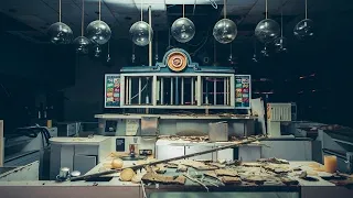 Exploring Abandoned Amboy Cinemas Movie Theater Untouched Since 2005