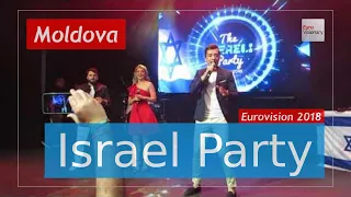 DoReDos (Moldova) - My Lucky Day (LIVE @ Israel Party) Eurovision 2018