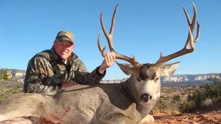 Southern Utah Mule Deer Hunt Paunsaugunt - Ron Mika - MossBack