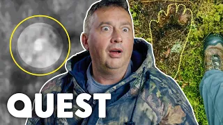 Bigfoot Caught On Camera In Alaska Port Chatham: "The Hairy Man Is Here!" | The Alaska Triangle