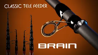 Обзор на КОМПАКТНОЕ фидерное удилище Brain Classic Tele Feeder