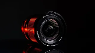 Обзор объектива Viltrox 13mm f/1.4