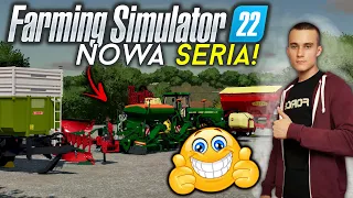 [NOWA SERIA!] 🤠 Kupno GOSPODARSTWA i Maszyn! | Farming Simulator 22 | [#1]