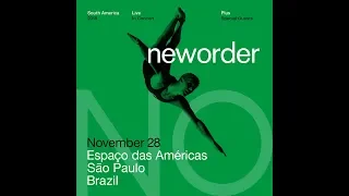 New Order (Show SP 2018)