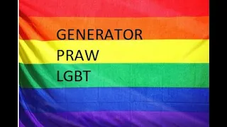 Generator Praw LGBT (wirus) DZIECKO DRZE MORDE