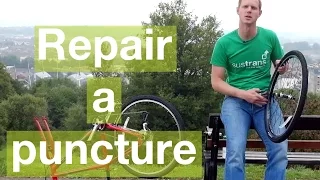 How to Repair a Puncture