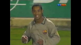 Ronaldinho vs Getafe - Away - La Liga - 2004/2005 - Matchday 13