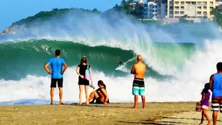 A Big-Wave Playground | Surfing at Puerto Escondido