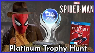Spider-Man Remastered Platinum Hunt was a delight.