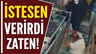 İKİ KİLO ALTIN İÇİN ACIMADAN ÖLDÜRDÜ!