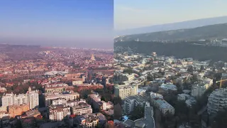 Cinelike Lut vs HDR - mavic air 2