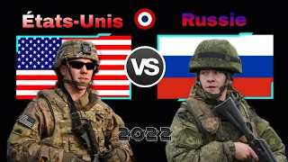 États-Unis Vs Russie│Comparaison Militaire