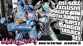 DIAMOND SELECT SDCC  EXCLUSIVE PACIFIC RIM 10TH ANNIVERSARY GIPSY DANGER LEGACY SET | Review 2093