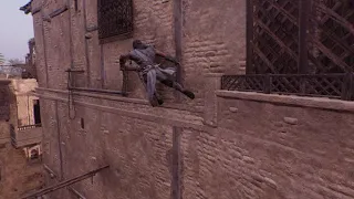 This is what modded AC Mirage Parkour looks like