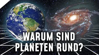 Sind ALLE Planeten rund?