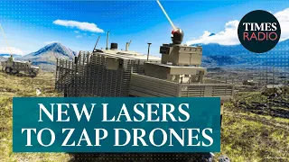 How the UK's new laser centre will make high energy weapons | Larisa Brown