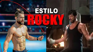 Cómo SALTAR LA CUERDA Estilo ROCKY BALBOA? 🥊