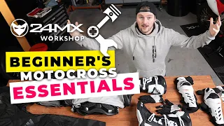 The Ultimate Beginner's Guide to Essential MX Riding Gear & Protection