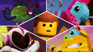The LEGO Movie 2 Videogame - All Bosses