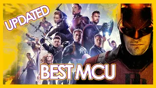 How To Watch The MCU IN The Perfect Order 2022 Complete 45 Canon Marvel Movies, Disney+ And Netflix