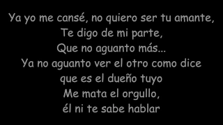 Nicky Jam - El Amante (Lyrics)