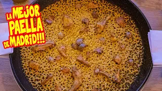 lo ENCONTRÉ: la MEJOR PAELLA 🥘 que he probado en MADRID... CON DIFERENCIA!!!