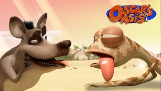 Oscar Must Fight for Fresh Water! | Oscar's Oasis | Kids Cartoons