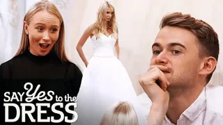 Entourage Says Young Bride Looks Like a Cougar | Say Yes To The Dress UK