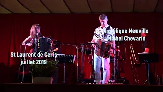 Angélique NEUVILLE Michel CHEVARIN St Laurent de Ceris juil 2019 Tango