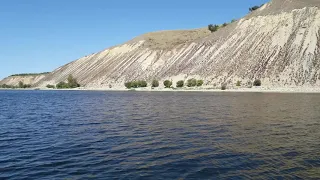 Река Волга. Город Маркс. Саратовская область