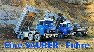 Eine Saurer - Fuhre