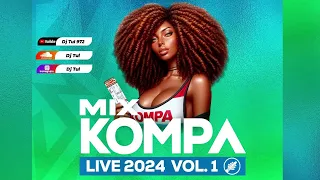 DJ TUL - MIX KOMPA LIVE 2024  (Oswald  - Original H - Kaï - Flesh - Vayb - Djapot - Cruz La )..