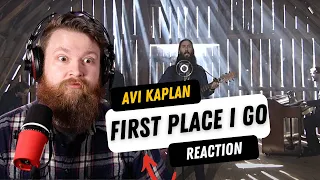Reaction to Avi Kaplan - First Place I Go - Metal Guy Reacts