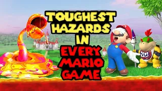 Toughest Hazards in Every Mario Game