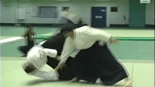 Shoji Seki Sensei at the 39th All-Japan Aikido Demonstration