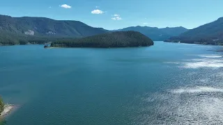 Detroit Lake, Oregon with Wizard Island May 2024