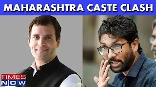 Maharashtra Caste Clash: Rahul Gandhi Defends His Ally Jignesh Mevani