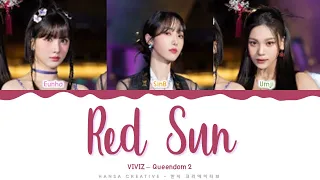 VIVIZ - 'Red Sun!' Lyrics Color Coded (Han/Rom/Eng) | @HansaGame