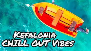 🚁🎶1h Deep House Chill Out Mix 🌊 4K Flyover📍Kefalonia Greece