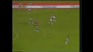 1995/1996 Friendly South Africa vs Germany