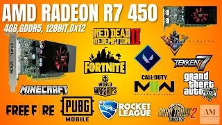 AMD RADEON R7 450 [ 4GB, GDDR5, 128BIT, DX12 ] [GAMEPLAY2023, BENCHMARK ]