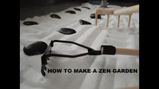 IDONTKNOWANYTHING - How To Make A Table-Top Zen Garden