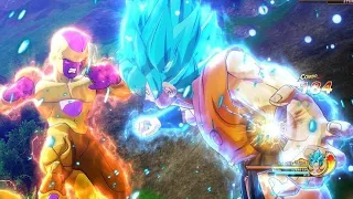 Friezaaa! Goku ssj blue vs Golden Frieza God Battle Dragon Ball Kakarot