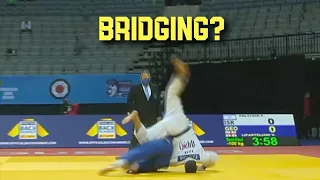 [Judo Match] Peter Paltchik vs Varlam Liparteliani - BRIDGING?