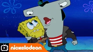 SpongeBob SquarePants | Sharks | Nickelodeon UK