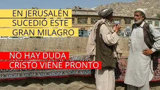 En Jerusalén sucedió este gran milagro. No hay duda, Cristo viene pronto - Andry Carías