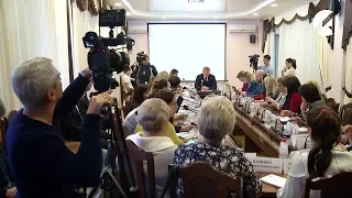 Астраханский губернатор провёл пресс-конференцию по итогам уходящего года