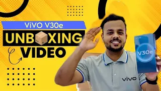 Vivo V30e Unboxing Video 👍