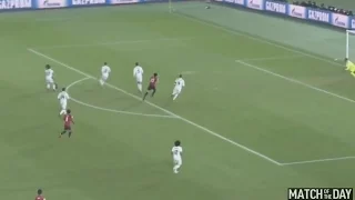 Gaku Shibasaki Second Goal   Real Madrid vs Kashima Antlers 1 2   CWC Final 18 12 2016 HD