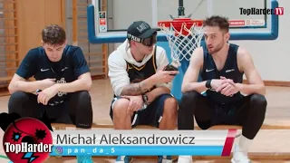 #topharder Dziki Warszawa Przemysław Kuźkow VS Michał Aleksandrowicz "Trip" Wywiad, wyzwanie PLK